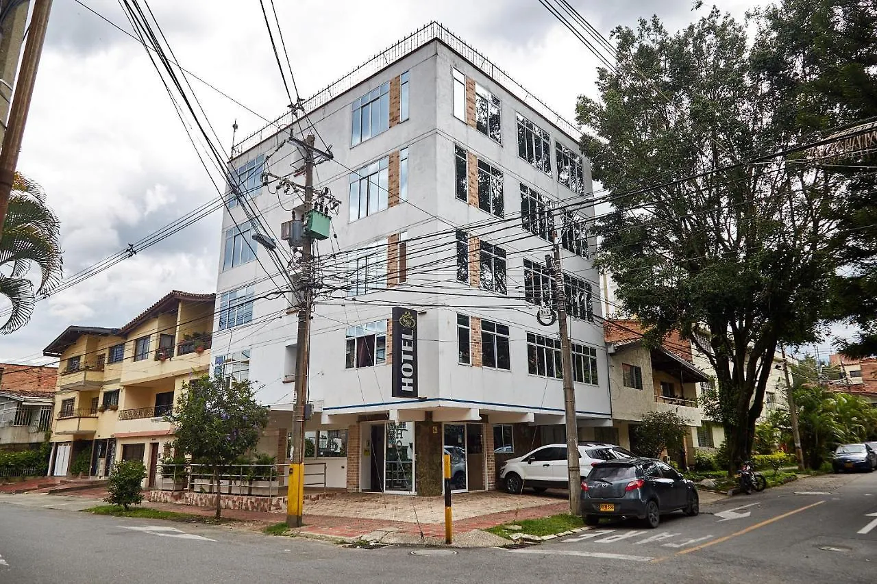 Hotel Pass, Laureles 메딜린 콜롬비아