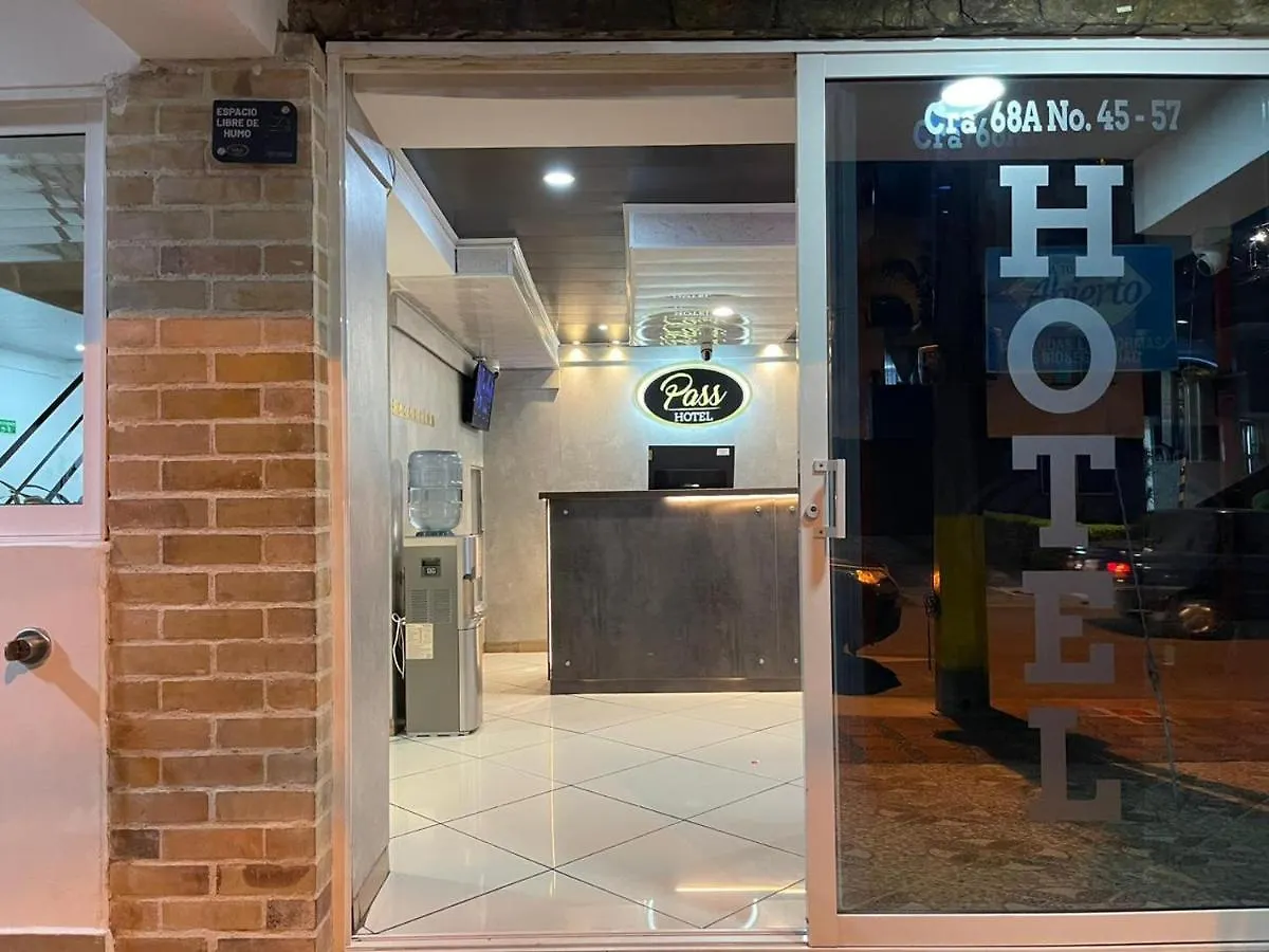Hotel Pass, Laureles Medellin Colombia